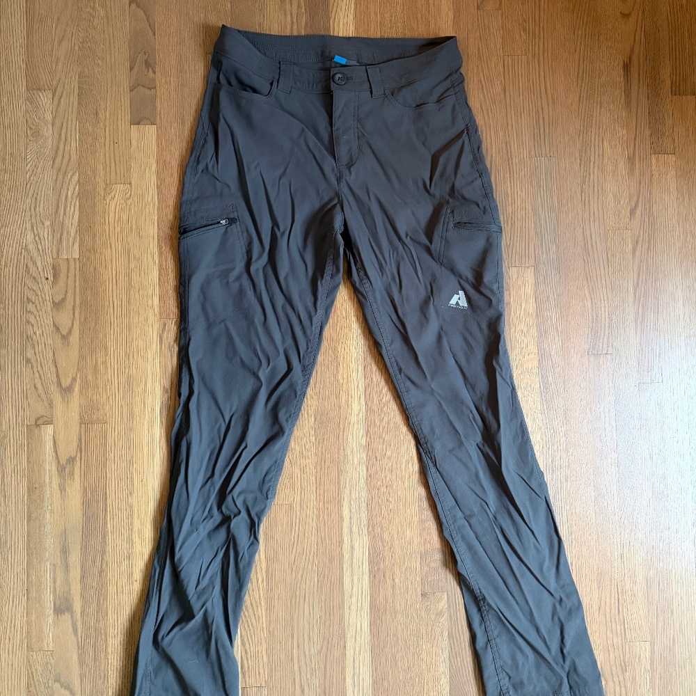 Eddie Bauer Women’s Hiking Pants - Grey - Size 6